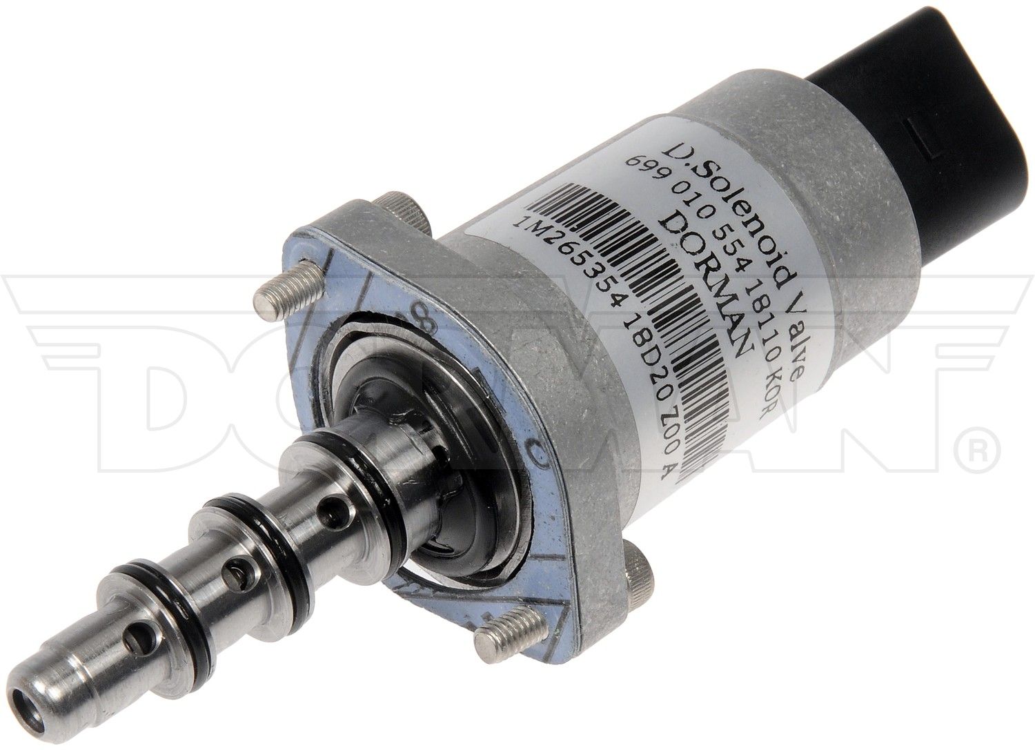 2010 Buick Allure Differential Clutch Pressure Control Valve
