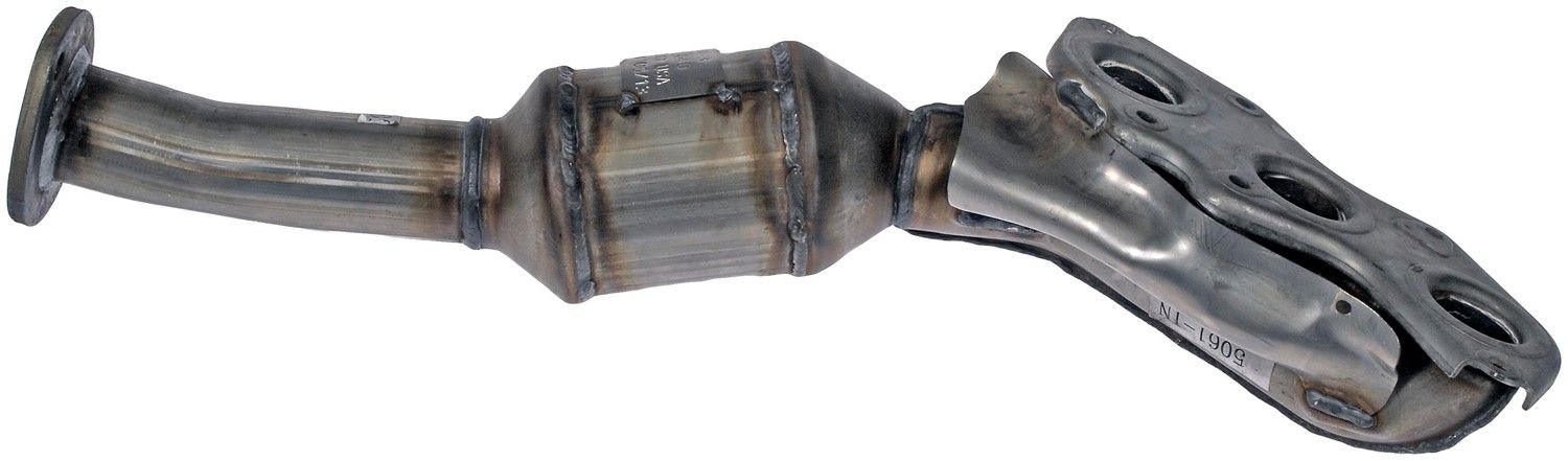 2017, 2016 Lexus IS300 Catalytic Converter with Integrated Exhaust Manifo