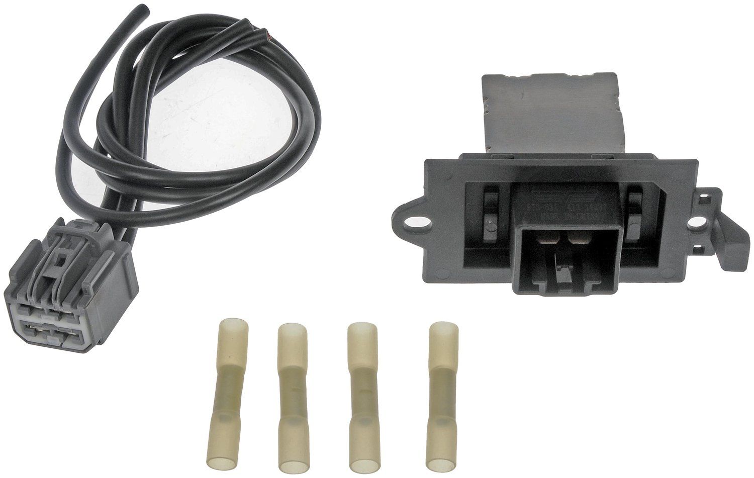 2011, 2010, 2009, 2008 Ford Focus HVAC Blower Motor Resistor Kit