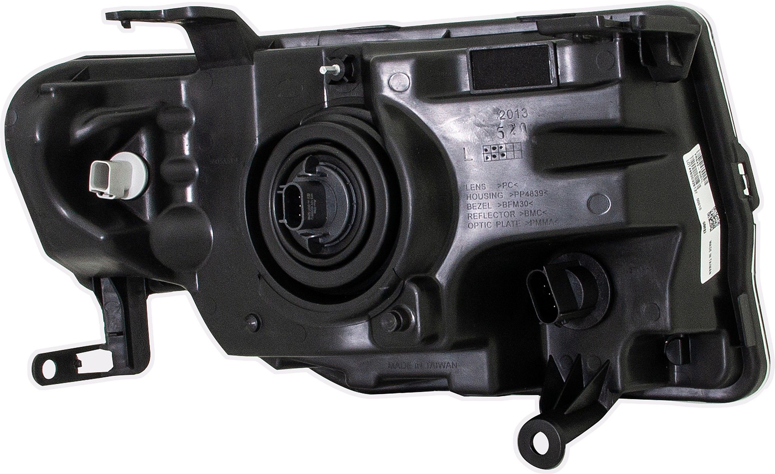 2012, 2011, 2010, 2009, 2008 Ford Escape Headlight Assembly