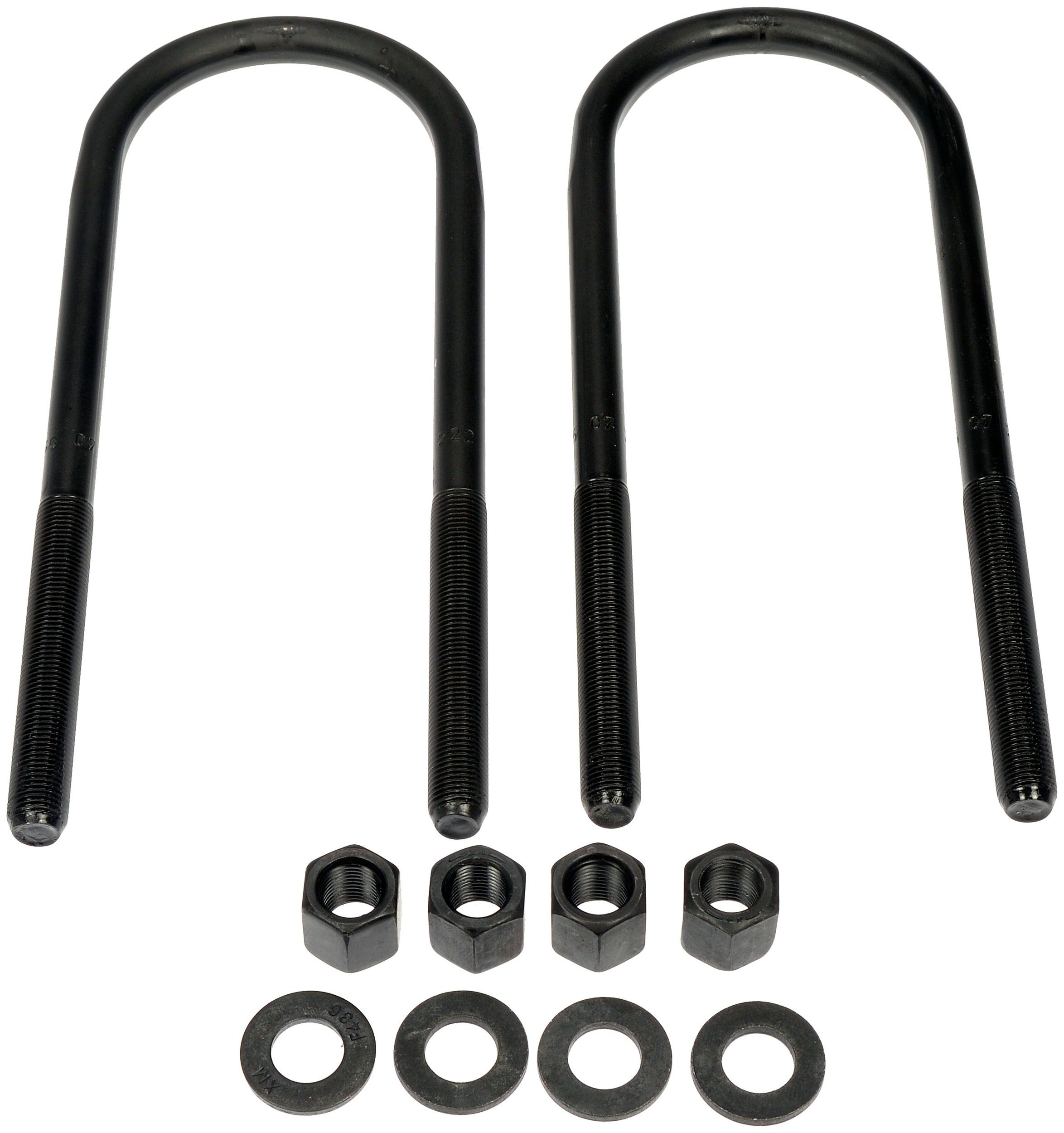 2001, 2000, 1999, 1998, 1997, 1996, 1995, 1994, 1993, 1992, 1991 Ford Explorer II Leaf Spring Axle U-Bolt Kit