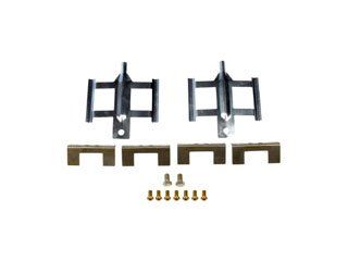 Disc Brake Hardware Kit Front,Rear Carlson H5529