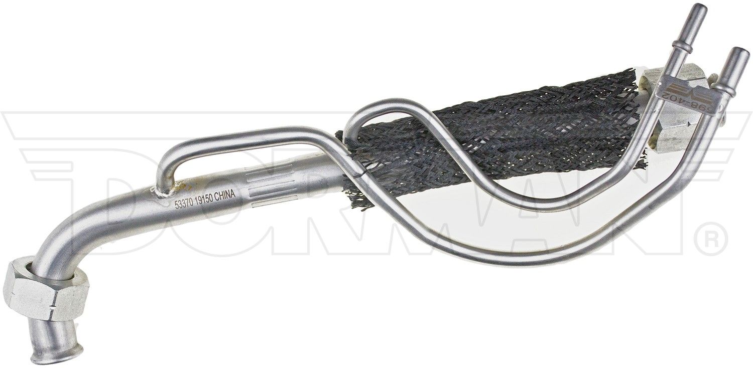 1996, 1995 Ford Bronco Exhaust Gas Recirculation (EGR) Line