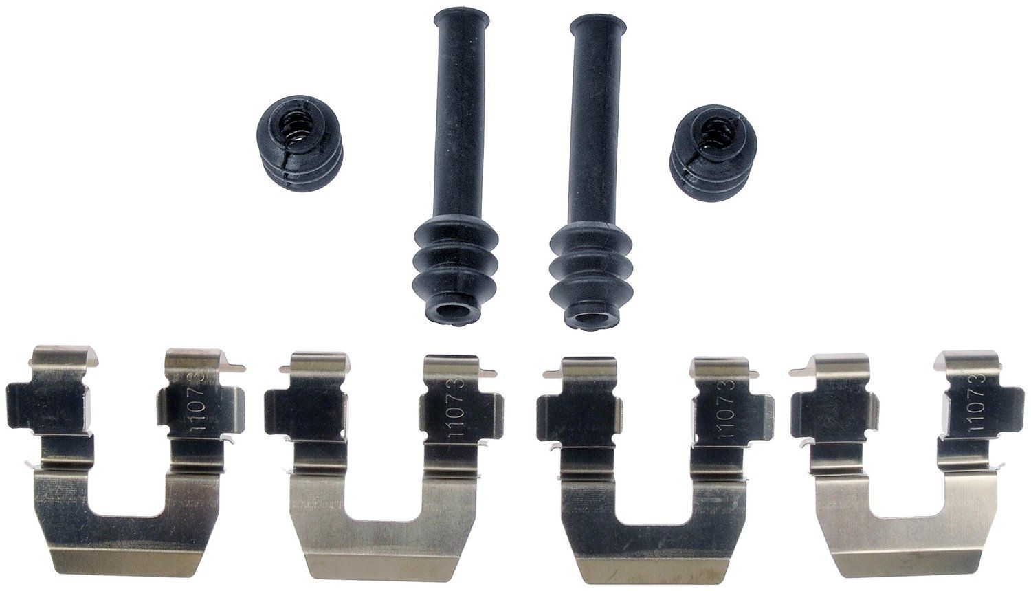 2002, 2001, 2000, 1999, 1998, 1997, 1996, 1995, 1994, 1993, 1992, 1991 Saturn SL1 Disc Brake Hardware Kit