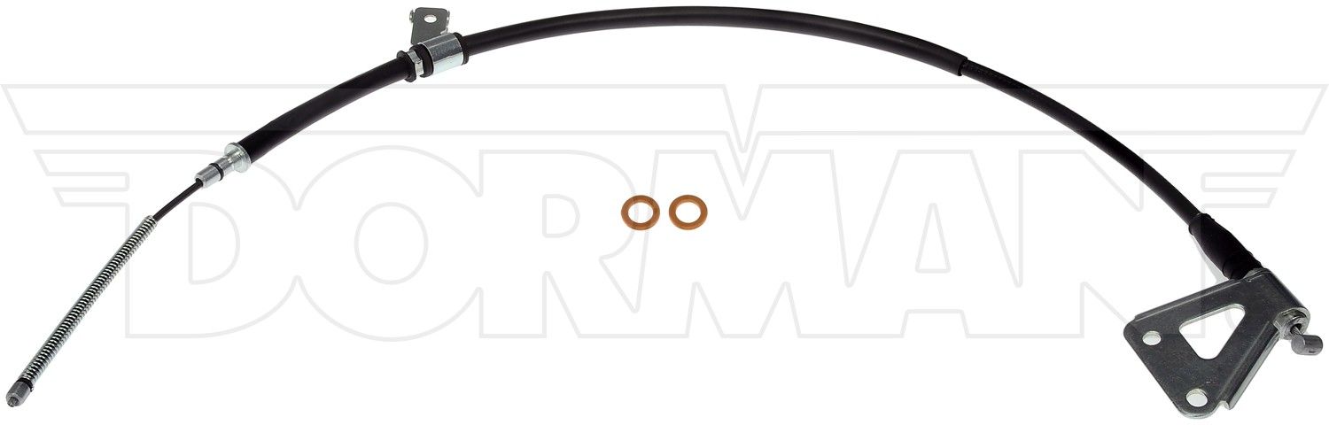 2008, 2007 Hyundai Entourage Parking Brake Cable
