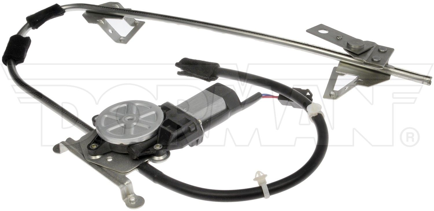 1996, 1995, 1994, 1993, 1992, 1991, 1990, 1989, 1988, 1987 Jeep Cherokee Window Motor and Regulator Assembly