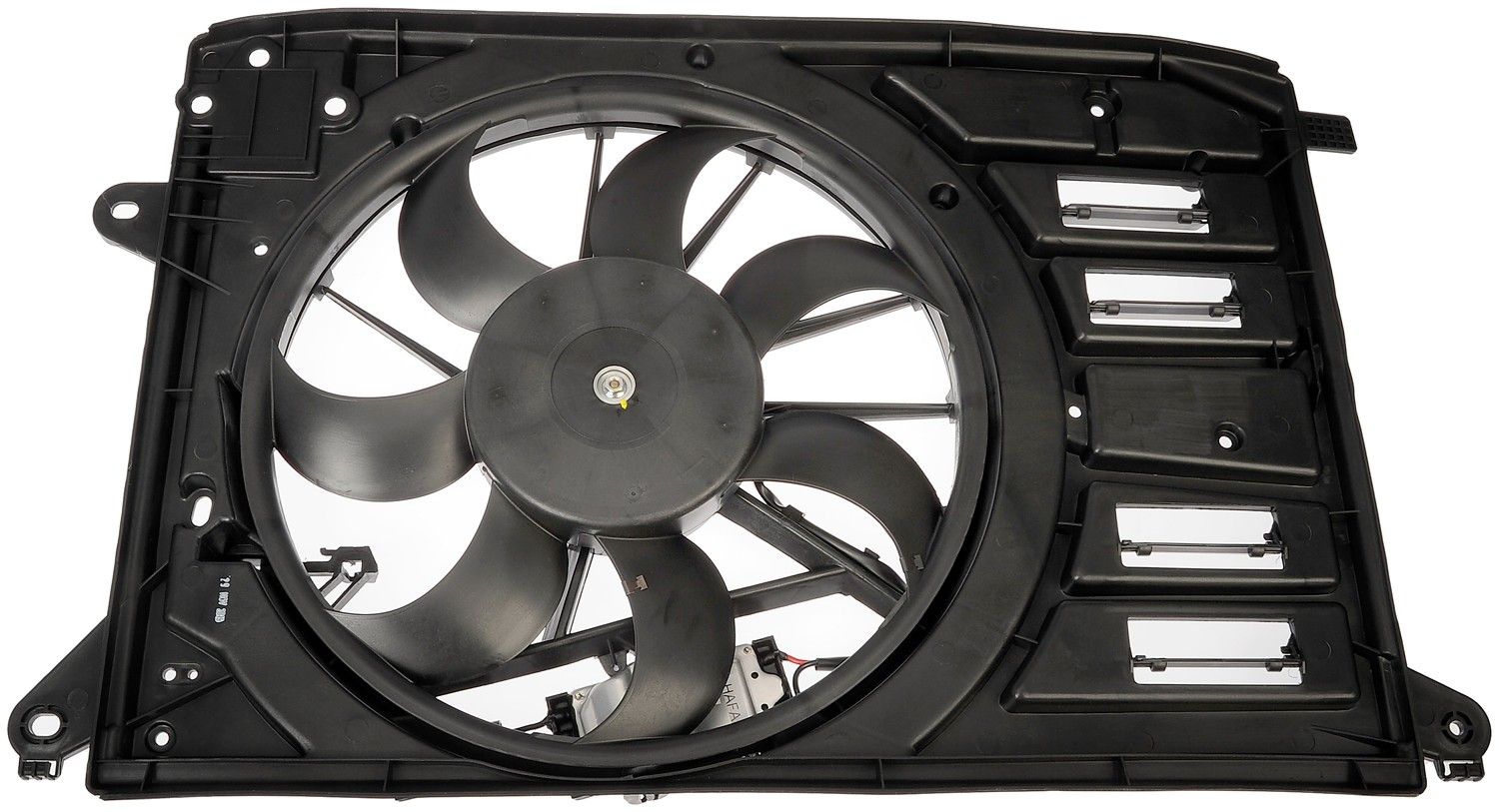 2020, 2019, 2018, 2017, 2016, 2015, 2014, 2013 Ford Fusion Engine Cooling Fan Assembly
