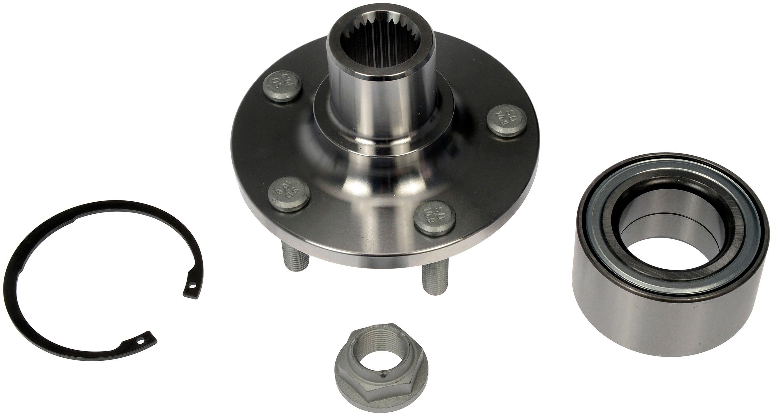 2018, 2017, 2016, 2015, 2014, 2013, 2012 Ford Focus Wheel Bearing and Hub Assembly