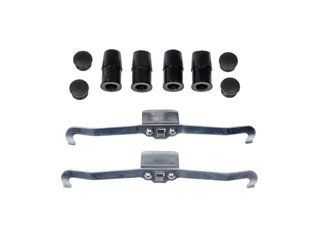 2012, 2011 Mazda 3 Disc Brake Hardware Kit