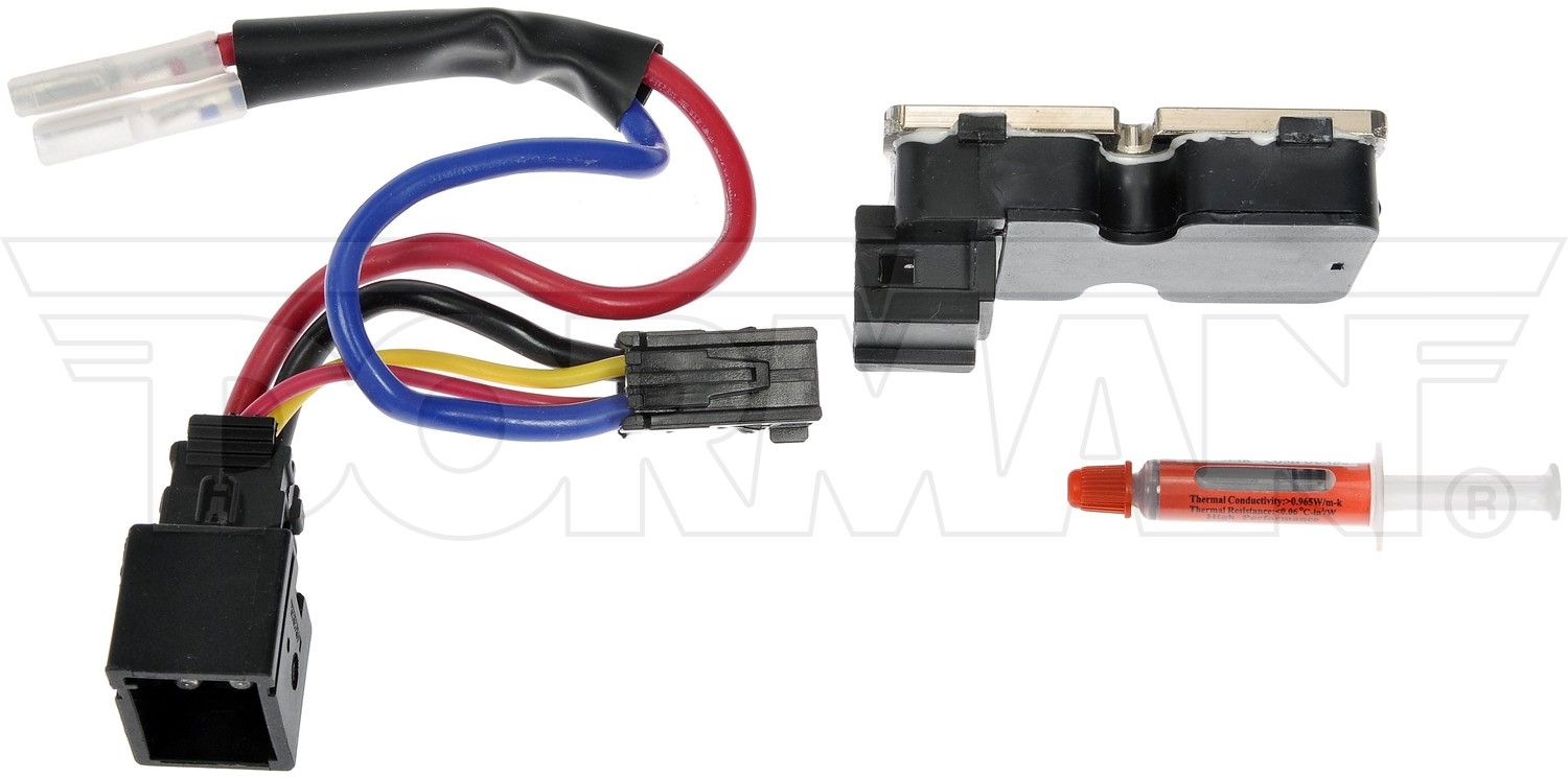 1999, 1998 Mercedes-Benz CL600 1998-1999 Mercedes-Benz 300SD HVAC Blower Motor Resistor