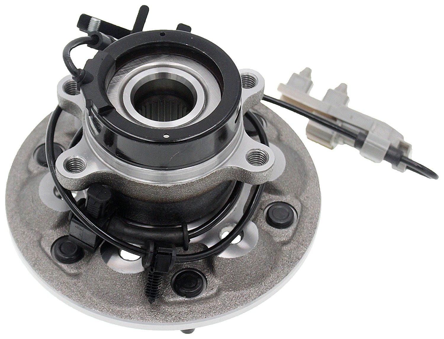 2008, 2007, 2006, 2005, 2004 GMC Canyon Wheel Bearing and Hub Assembly