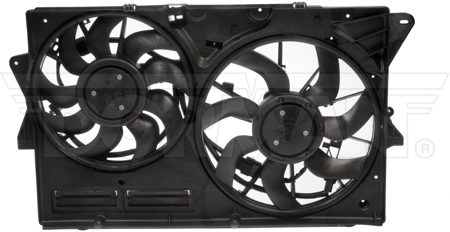 2019, 2018, 2017, 2016 Ford Explorer Interceptor Sedan Engine Cooling Fan Assembly