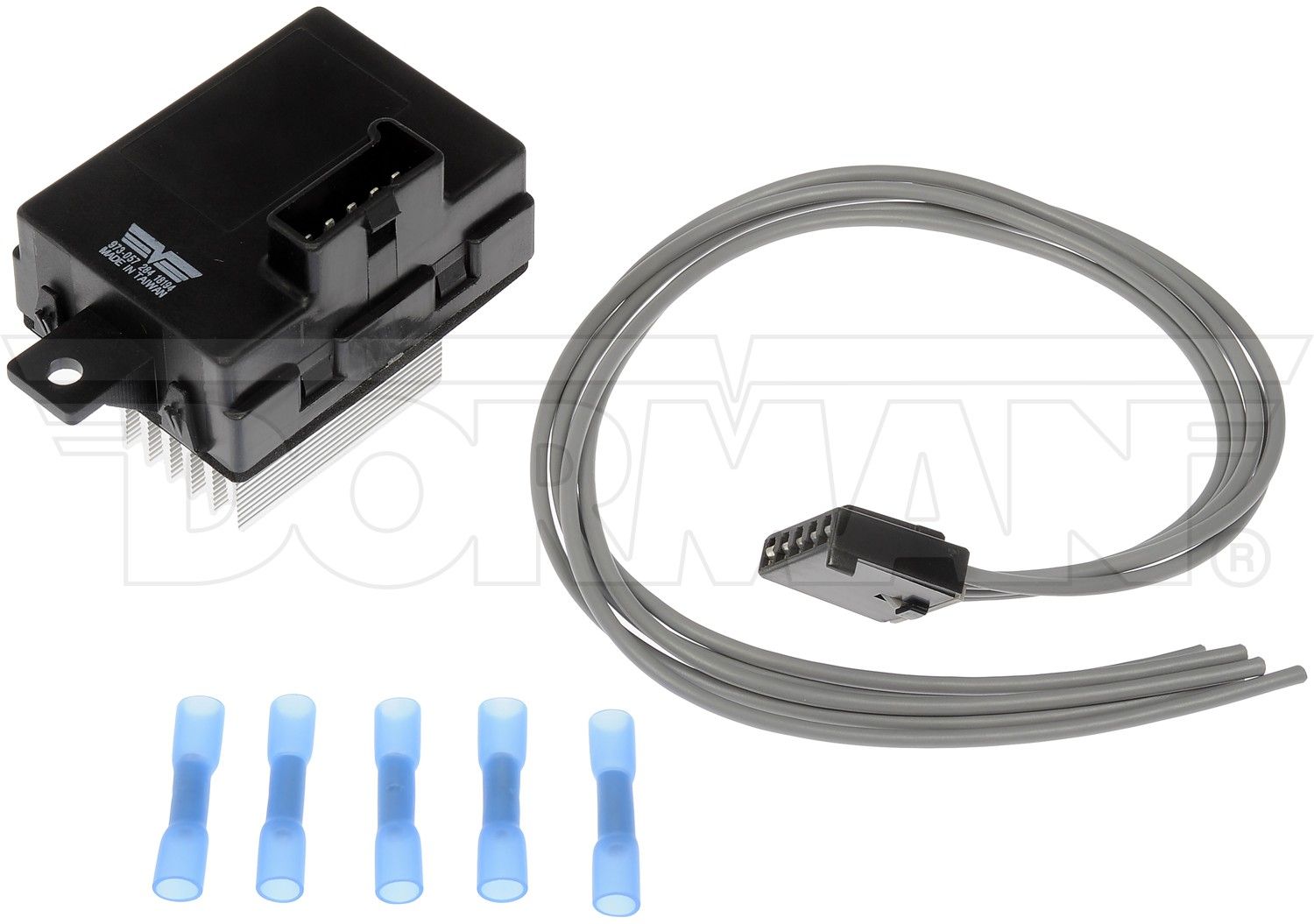 2012, 2011, 2010 Ford Fusion HVAC Blower Motor Resistor Kit