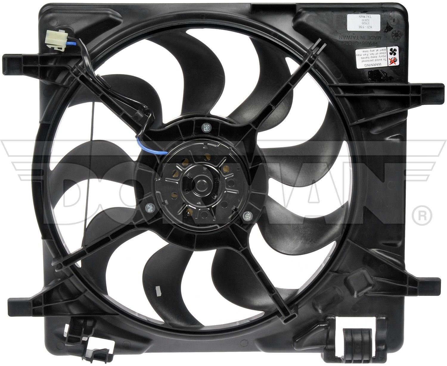 2015, 2014, 2013 Chevrolet Spark Engine Cooling Fan Assembly