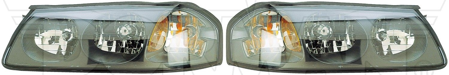 2004, 2003, 2002, 2001, 2000 Chevrolet Impala Headlight Assembly