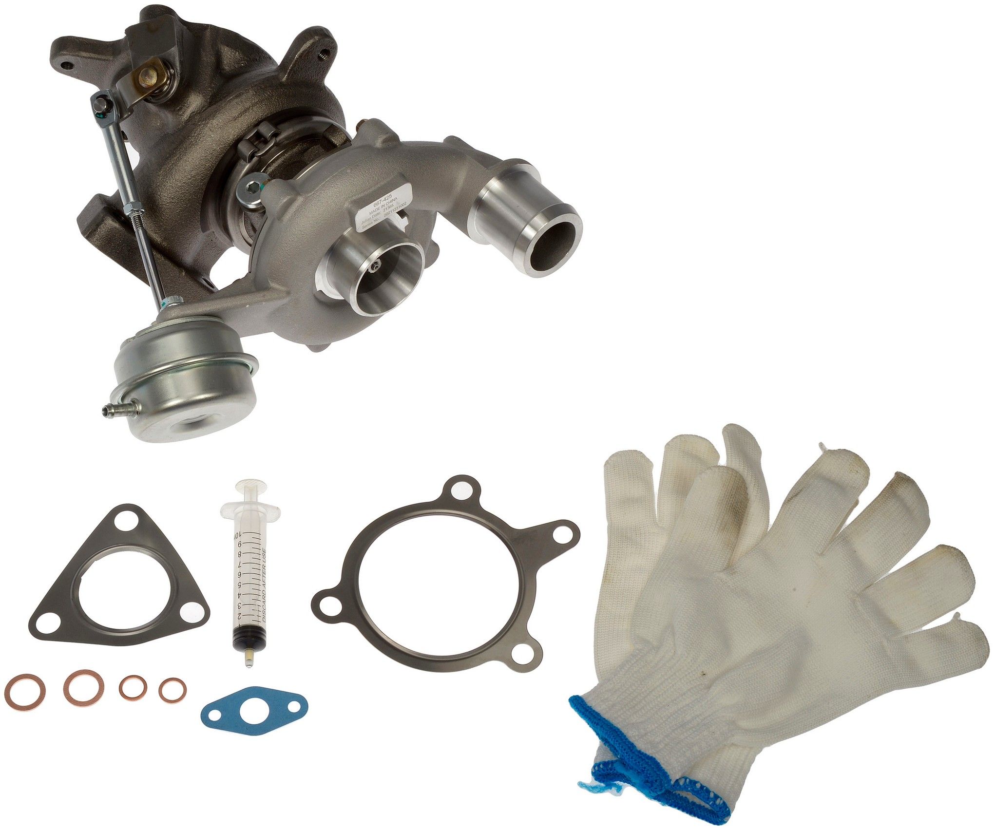 2019, 2018, 2017, 2016, 2015, 2014, 2013 Ford Explorer Turbocharger
