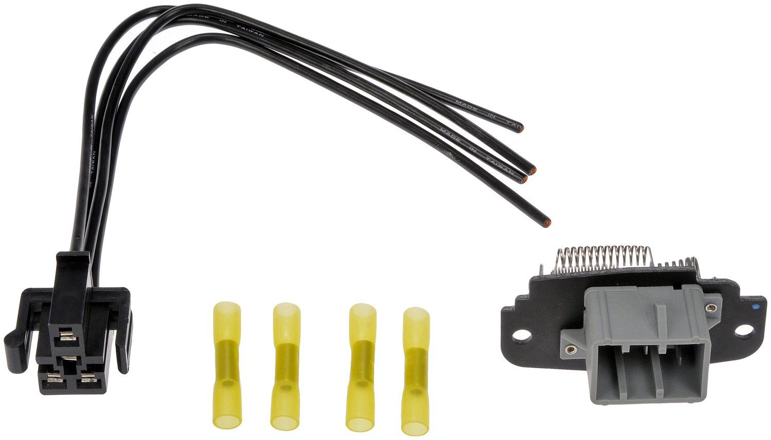2001, 2000, 1999, 1998 Mazda B2500 HVAC Blower Motor Resistor Kit