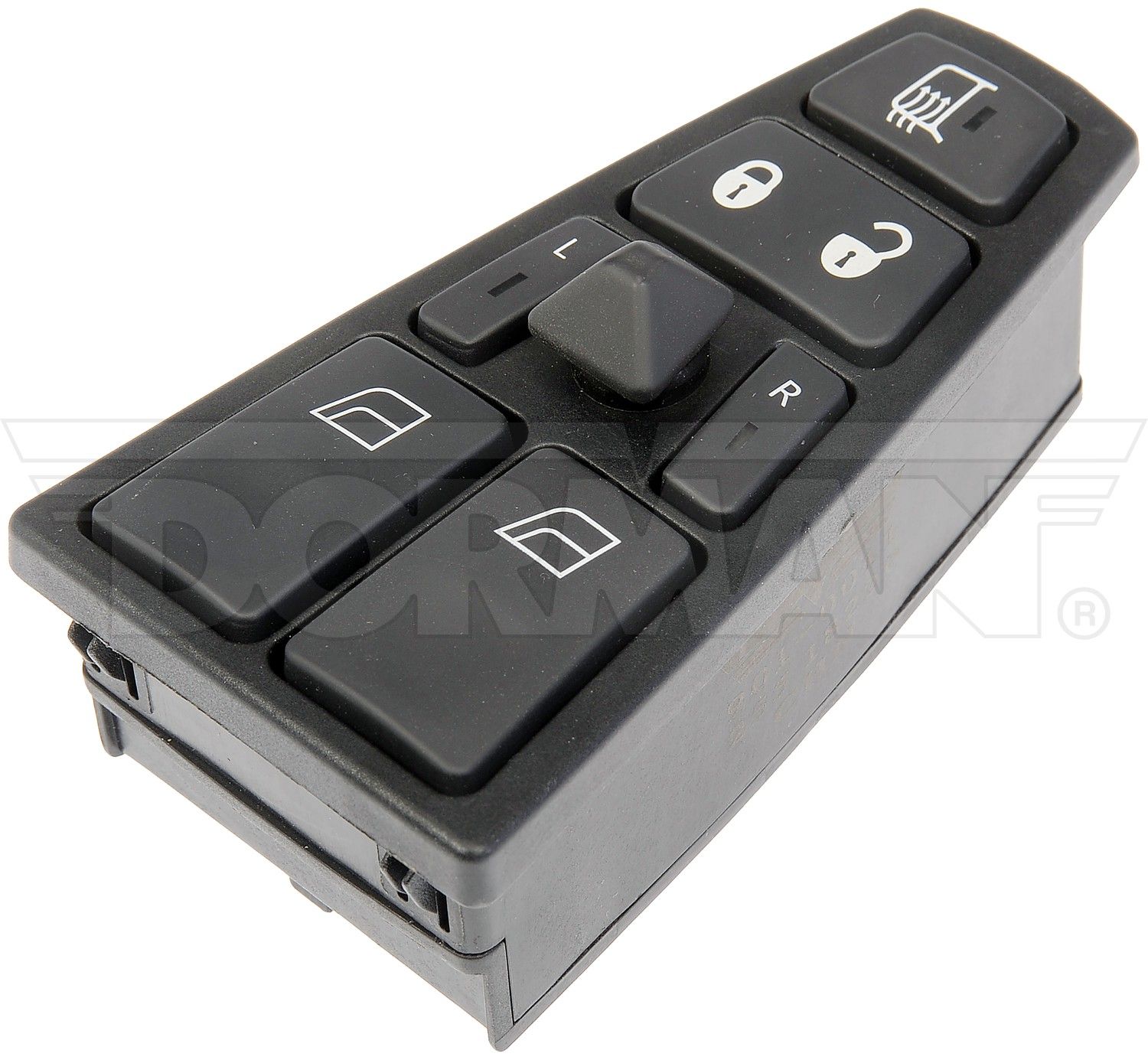 2017, 2016, 2015, 2014, 2013, 2012, 2011, 2010, 2009, 2008, 2007, 2006, 2005, 2004 Volvo VNL Door Window Switch