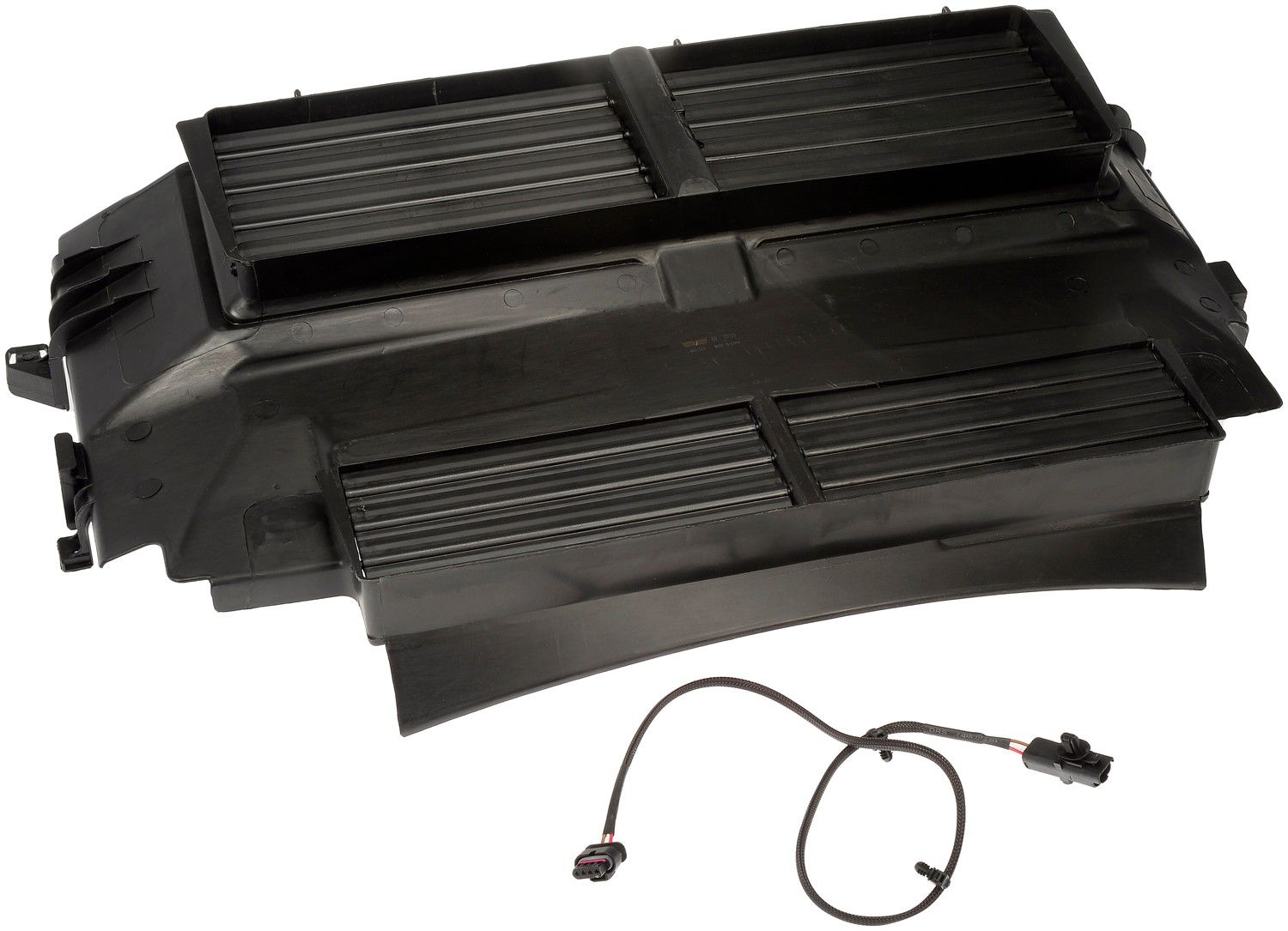2018, 2017, 2016, 2015 Ford Focus Radiator Shutter Assembly