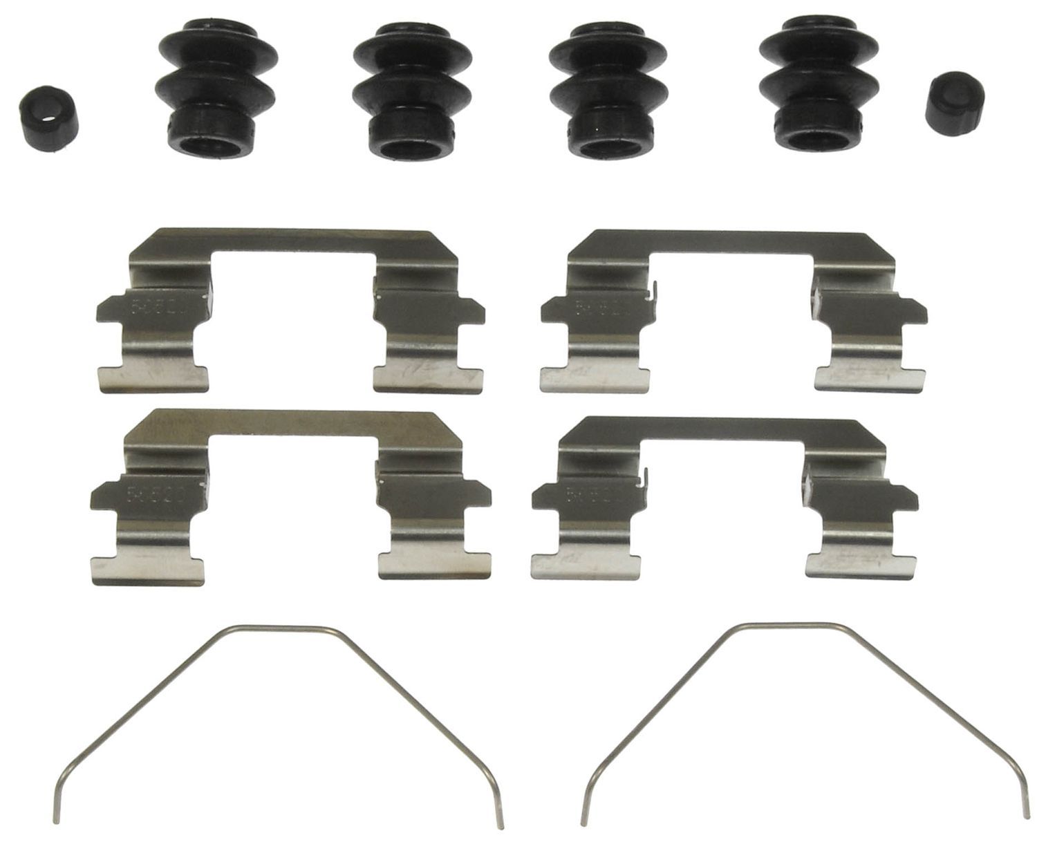 Disc Front Dorman HW13361 Disc Brake Hardware Kit-Brake Hardware Kit