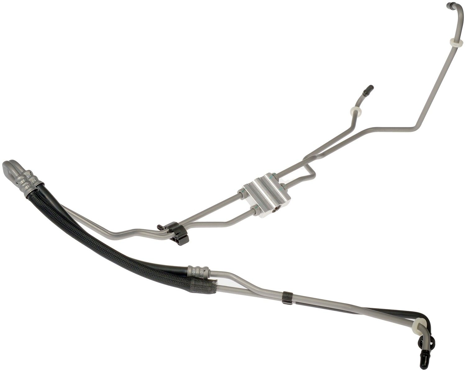 2017, 2016, 2015, 2014, 2013, 2012 Jeep Wrangler Automatic Transmission Oil Cooler Hose Assembly