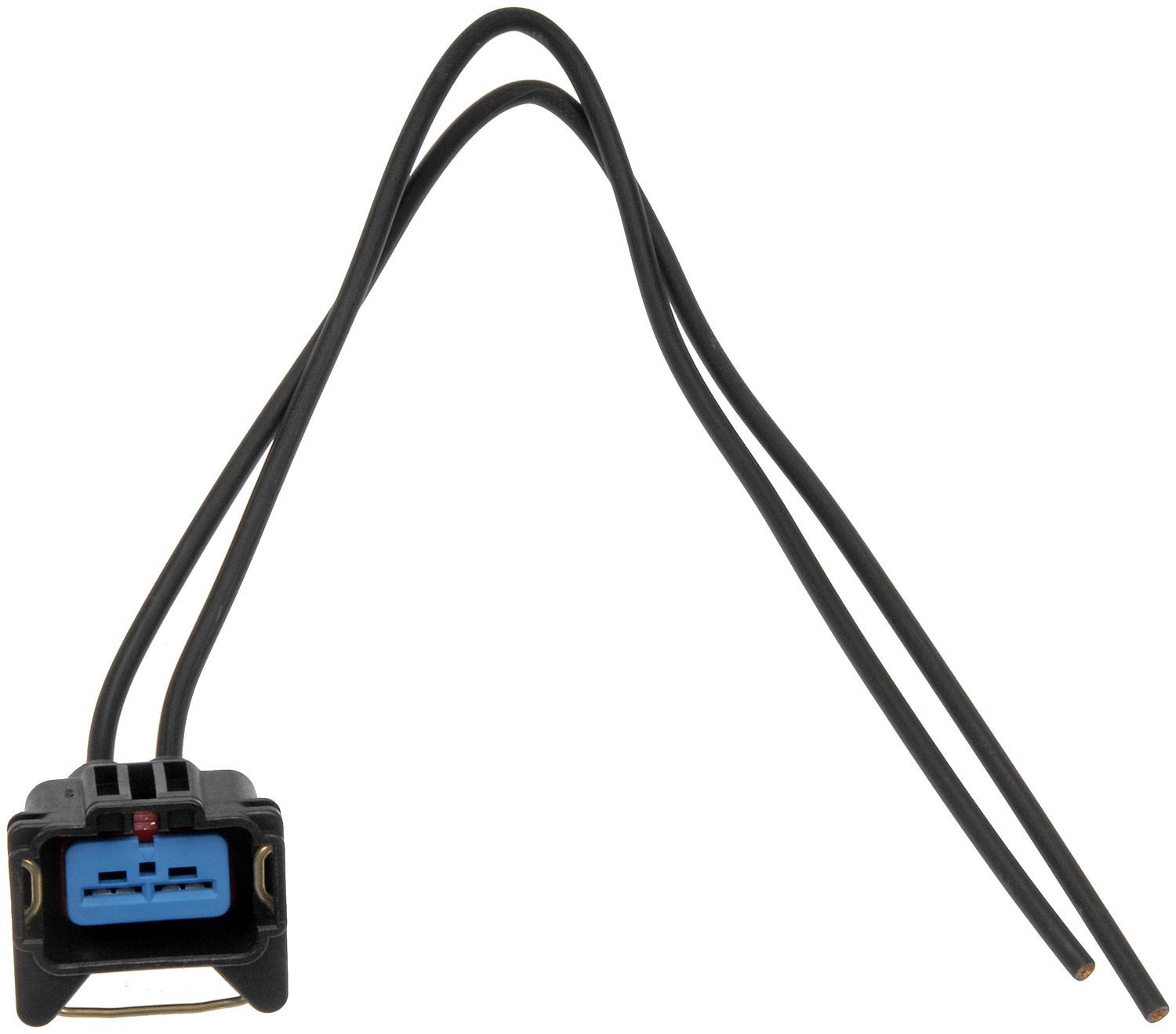 1995 Ford Contour Engine Cooling Fan Motor Wiring Harness - N/A 6 Cyl 2.5L (Dorman 645-208) 2 Cavity Male .
