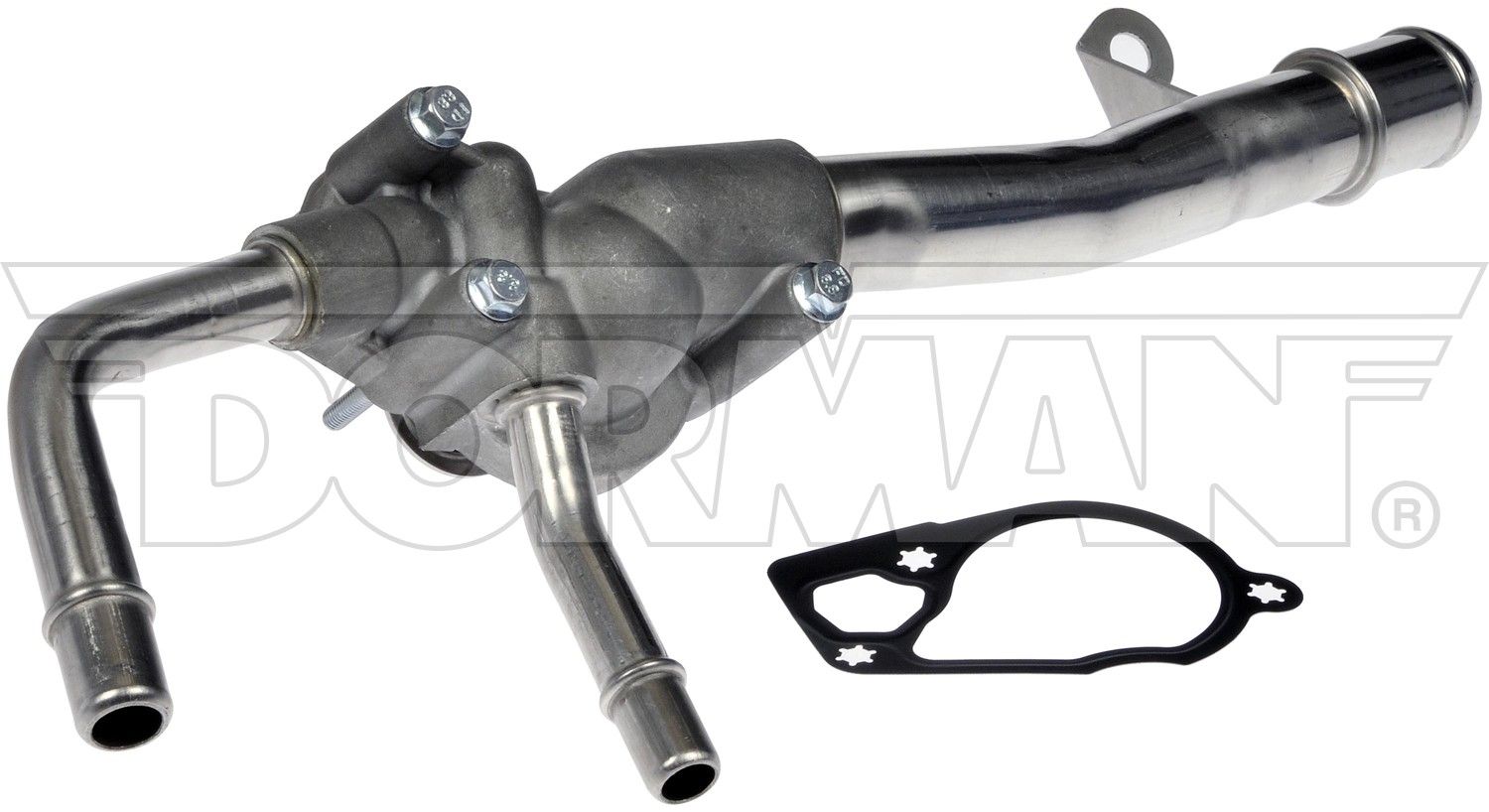 2016, 2015, 2014, 2013, 2012, 2011, 2010, 2009, 2008, 2007 GMC Acadia Engine Coolant Thermostat Housing Assembly