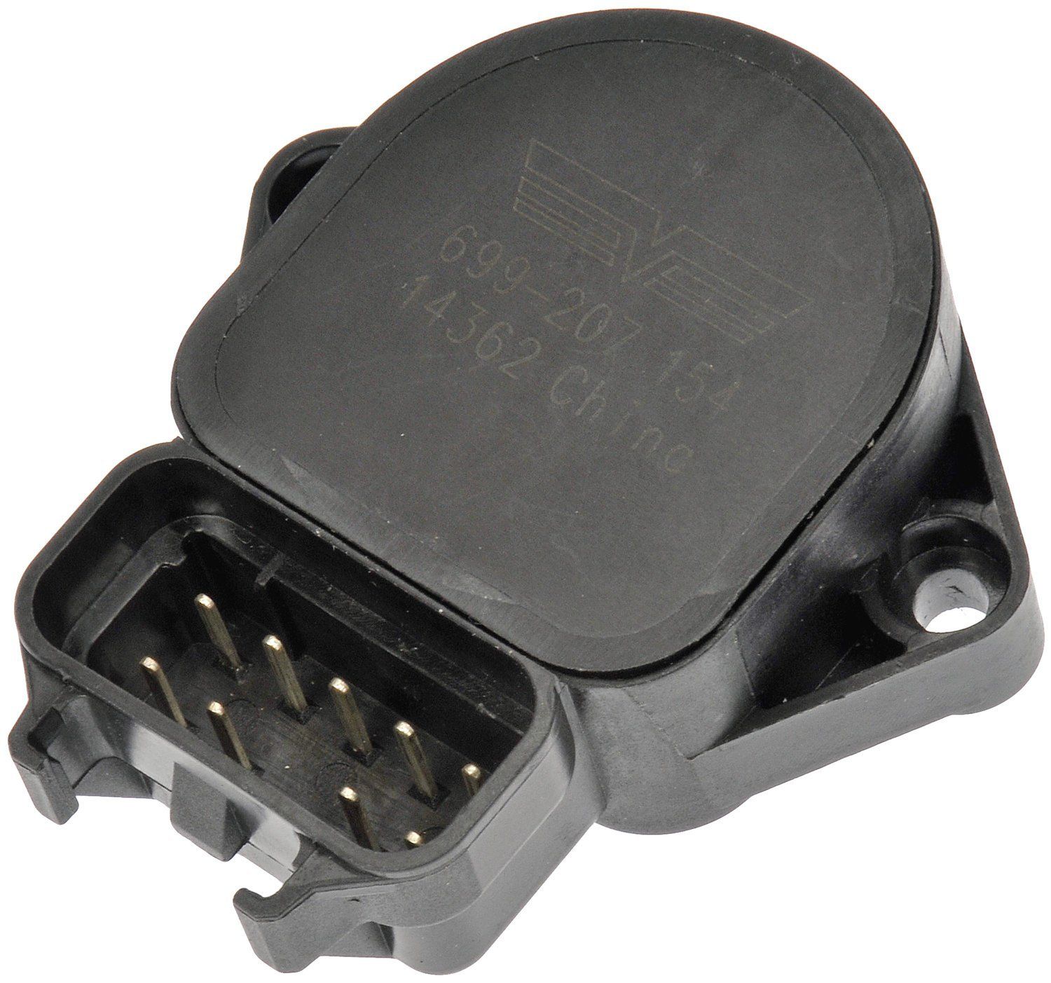 2002, 2001, 2000, 1999, 1998, 1997, 1996, 1995, 1994 GMC C3500HD Accelerator Pedal Sensor