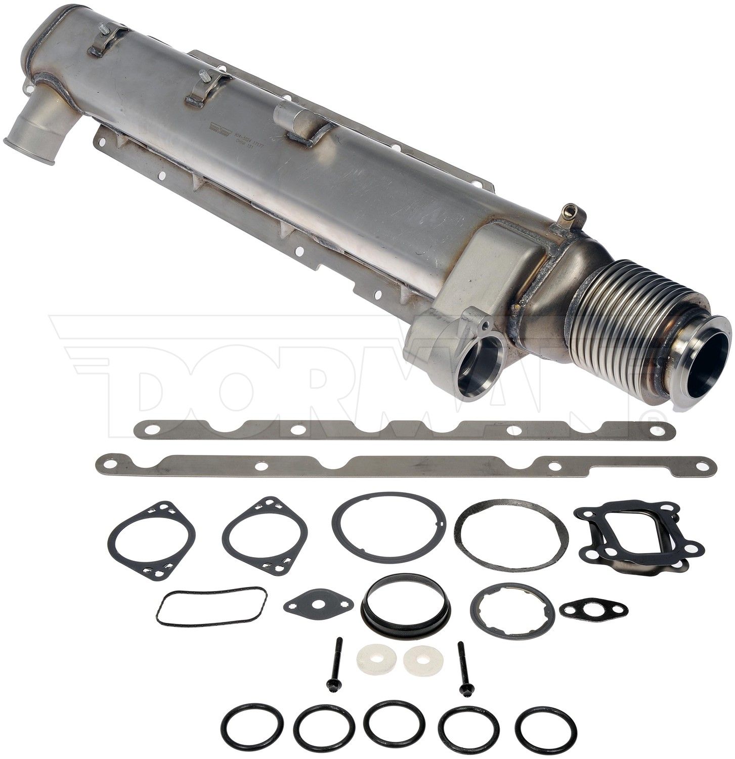 2011, 2010, 2009, 2008, 2007 Volvo VNL Exhaust Gas Recirculation (EGR) Cooler