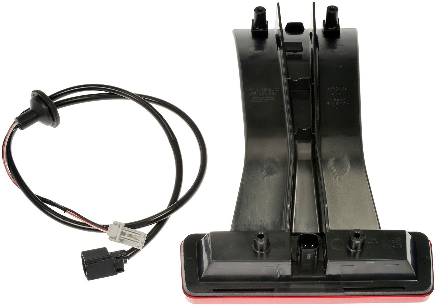 2017, 2016, 2015, 2014, 2013, 2012, 2011, 2010, 2009, 2008, 2007 Jeep Wrangler Center High Mount Stop Light