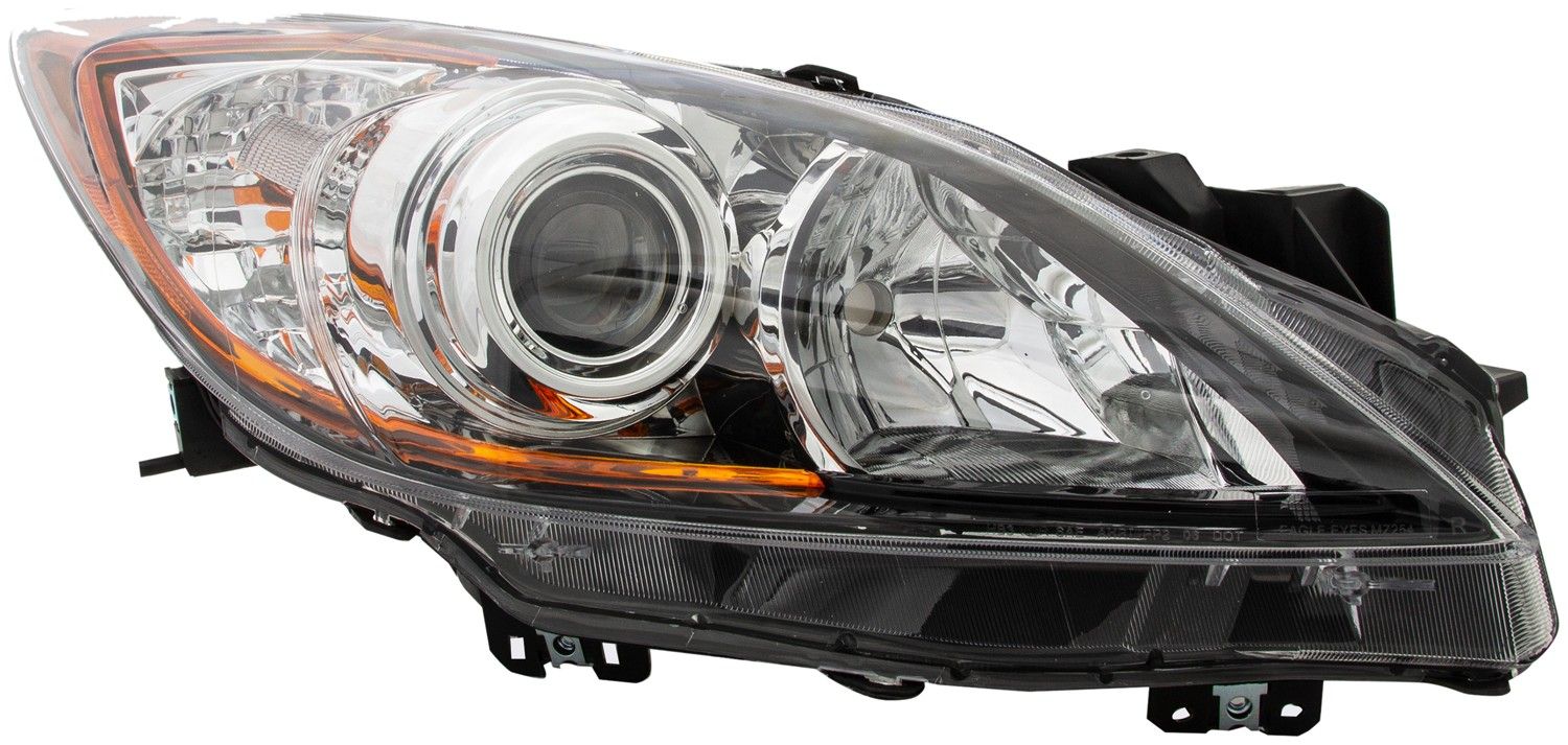2013, 2012, 2011, 2010 Mazda 3 Headlight Assembly