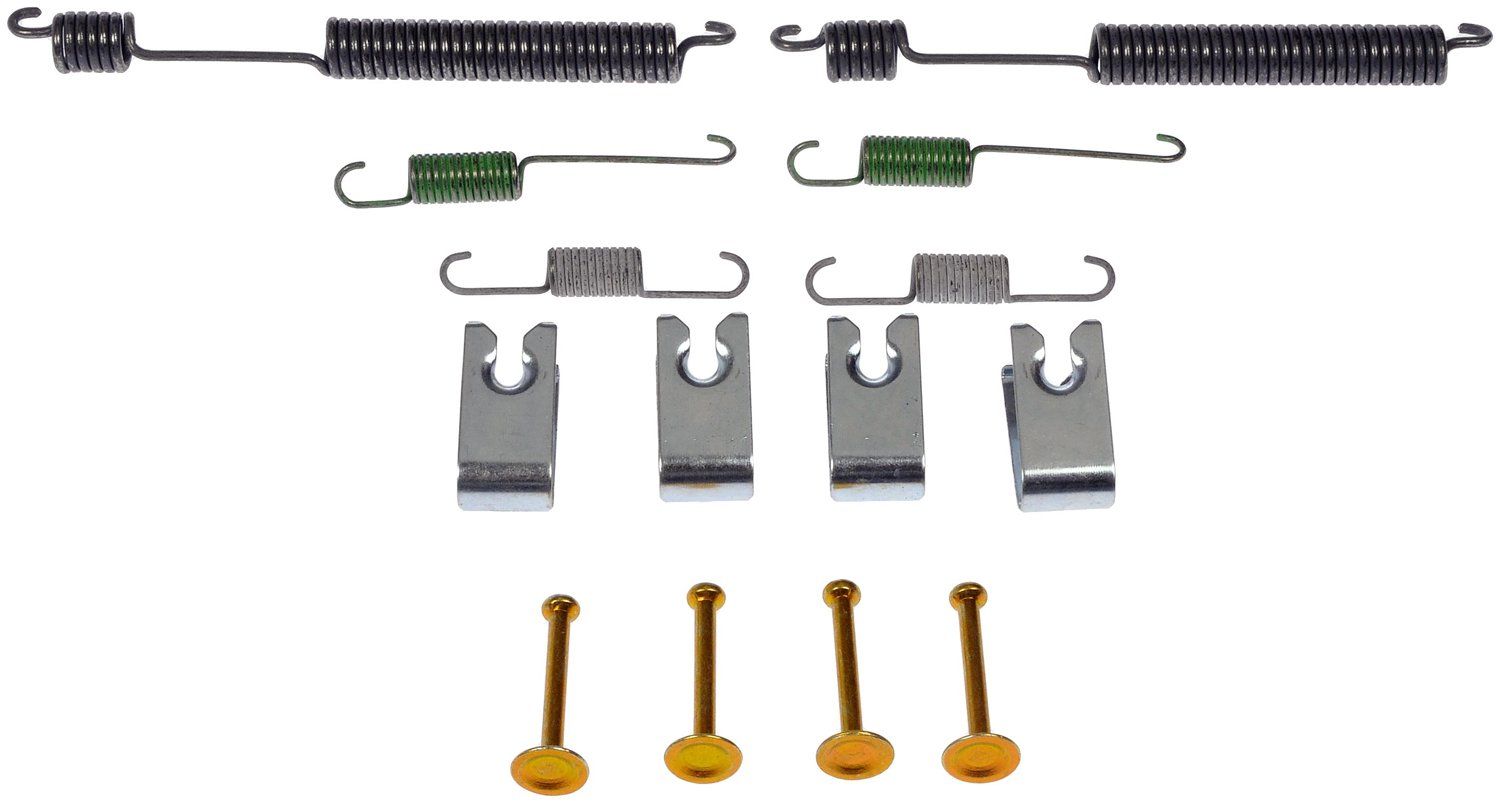 2001, 2000 Nissan Altima Drum Brake Hardware Kit