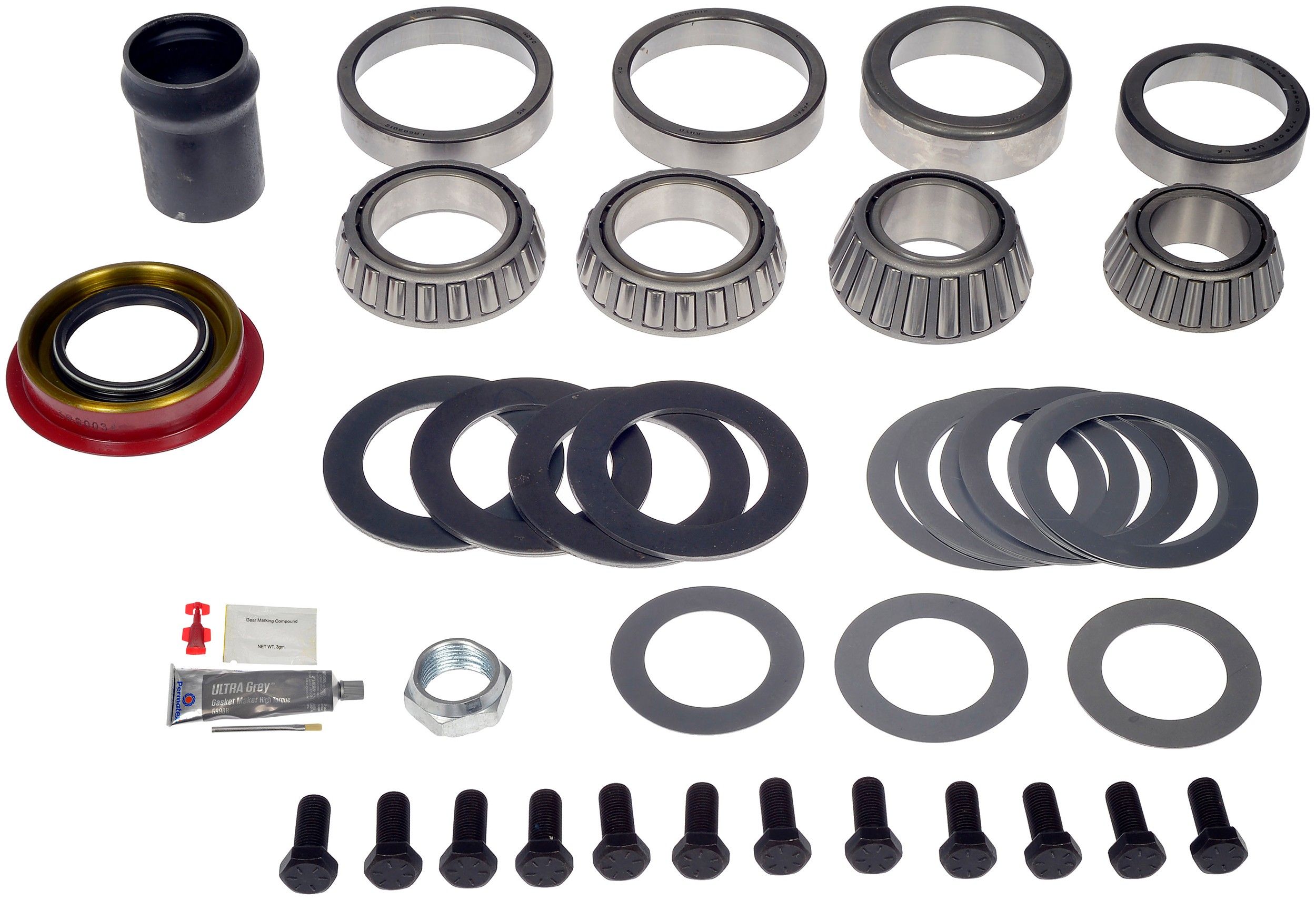 1981, 1980, 1979, 1978, 1977, 1976, 1975, 1974, 1973, 1972, 1971, 1970 GMC Jimmy Differential Bearing Kit