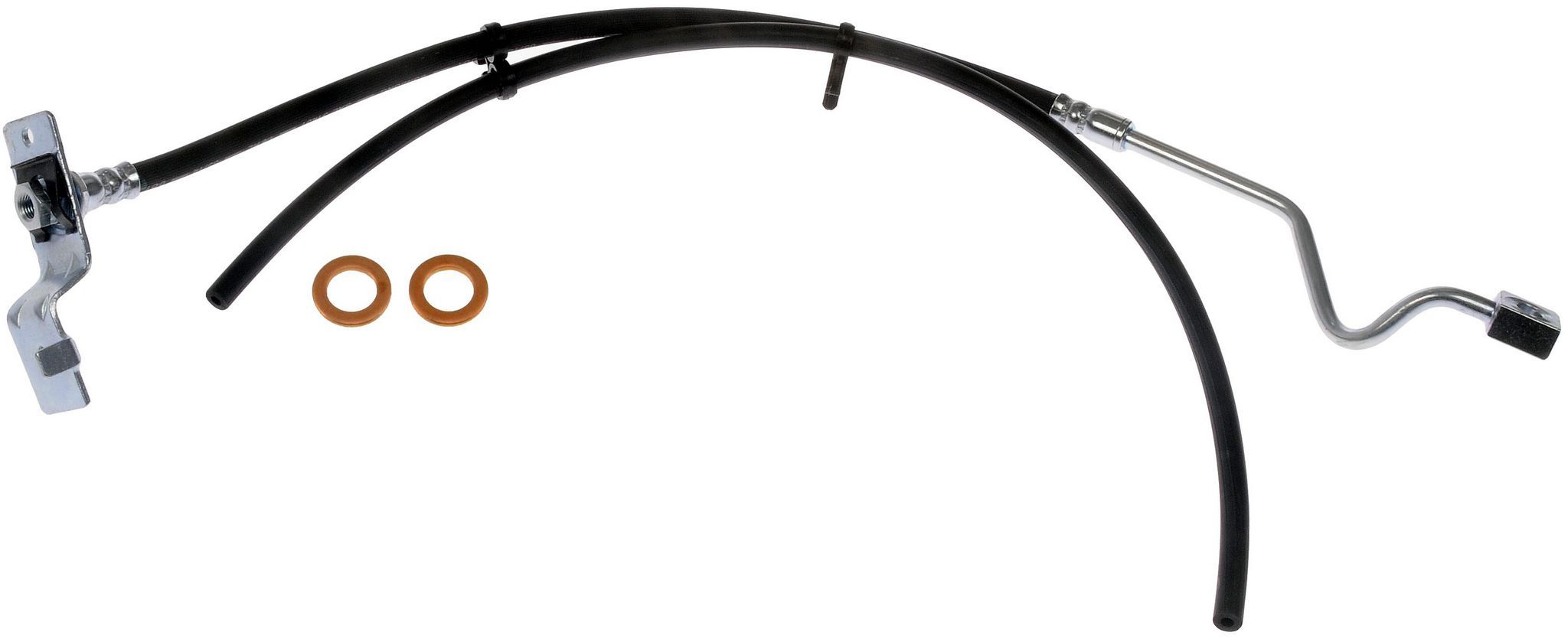 2004, 2003, 2002, 2001 Ford F-250 Brake Hydraulic Hose