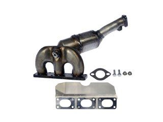 2003-2005 BMW 325Ci Catalytic Converter with Integrated Exhaust Manifo Dorman