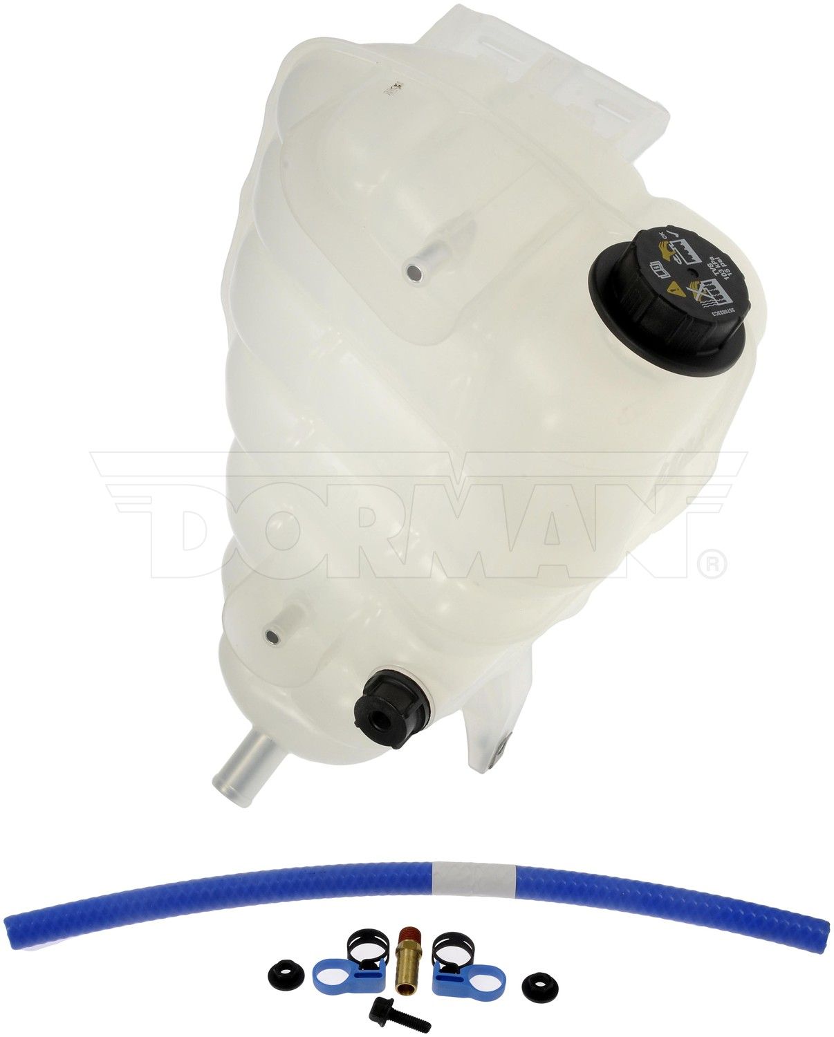 For Front 2 Ports Engine Coolant Recovery Tank Dorman 603-5103 For International