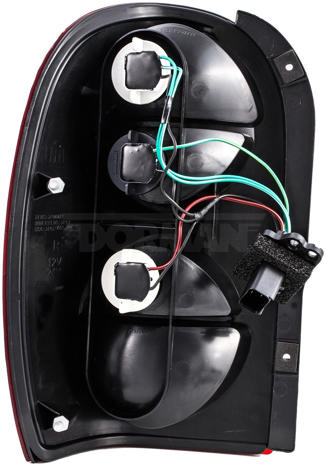 2004, 2003, 2002 Jeep Liberty Tail Light Assembly