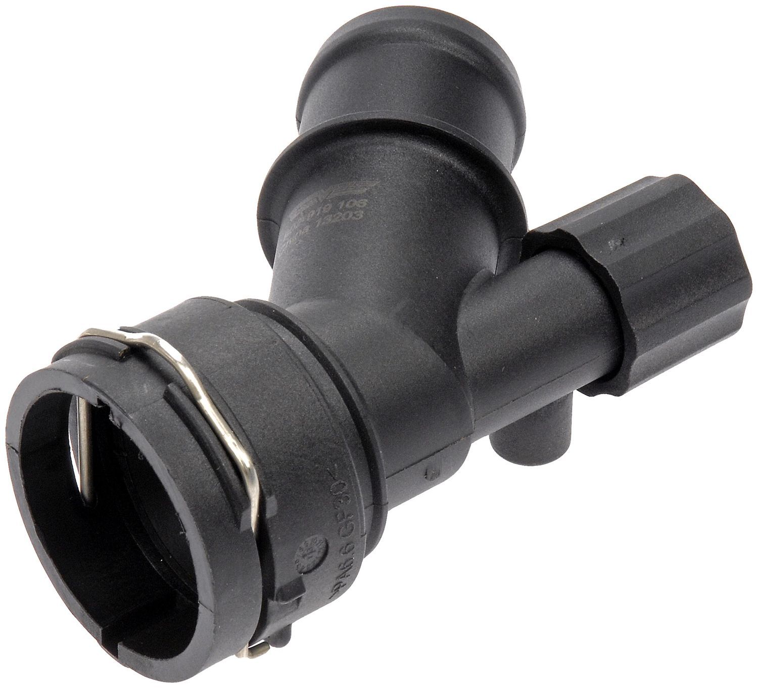 2004, 2003, 2002, 2001, 2000 Audi S3 Radiator Coolant Hose Connector