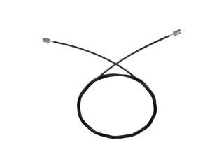 1994, 1993, 1992, 1991, 1990, 1989, 1988, 1987 Dodge Shadow Parking Brake Cable