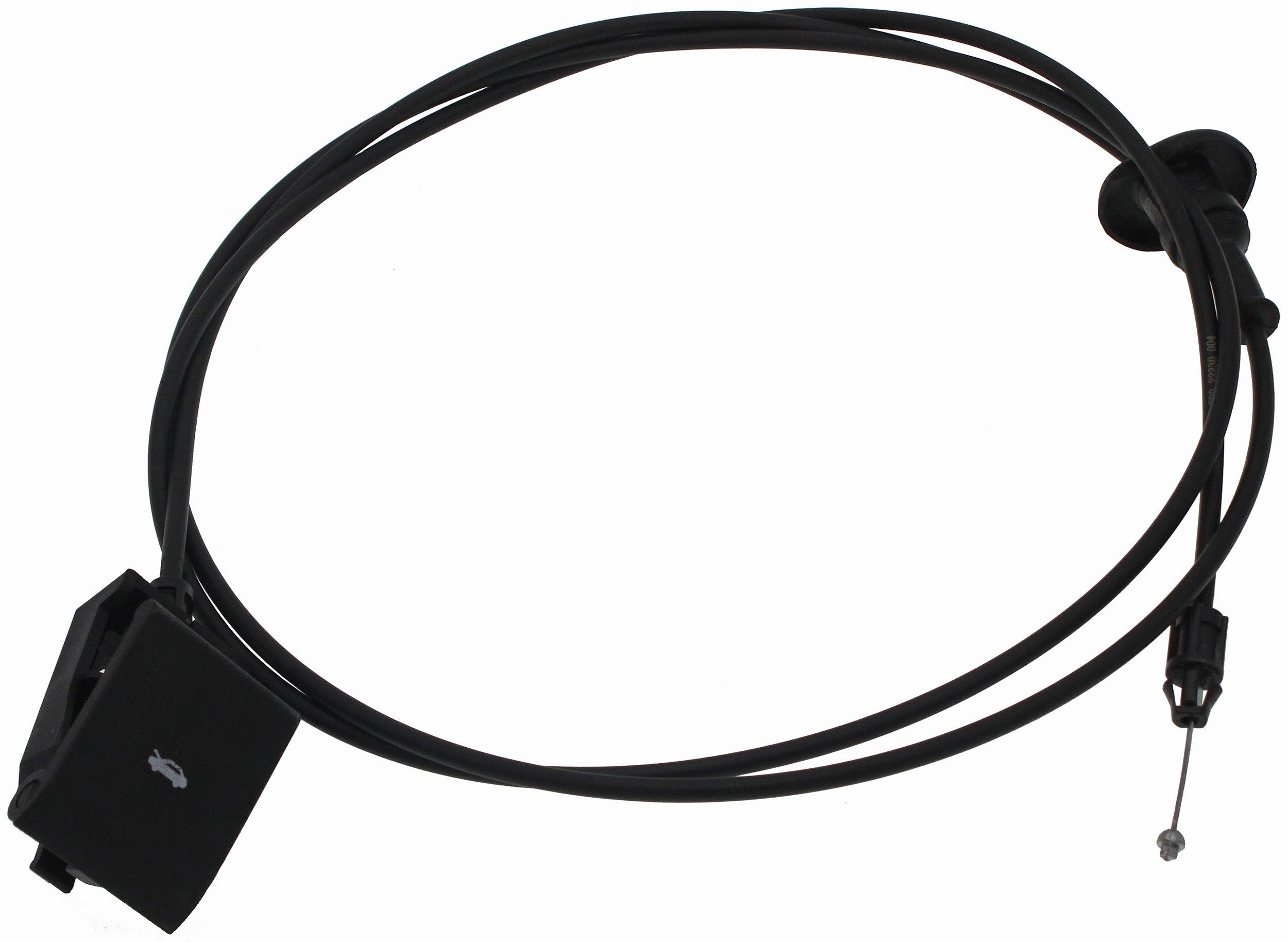 2023, 2022, 2021, 2020, 2019, 2018, 2017 Chrysler Pacifica Caravan Hood Release Cable