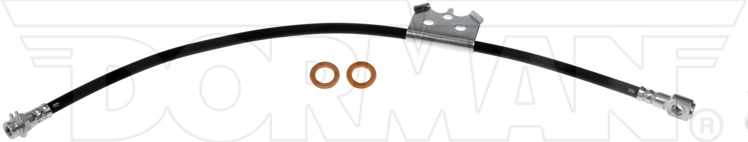 2000, 1999, 1998, 1997, 1996 GMC K2500 Brake Hydraulic Hose