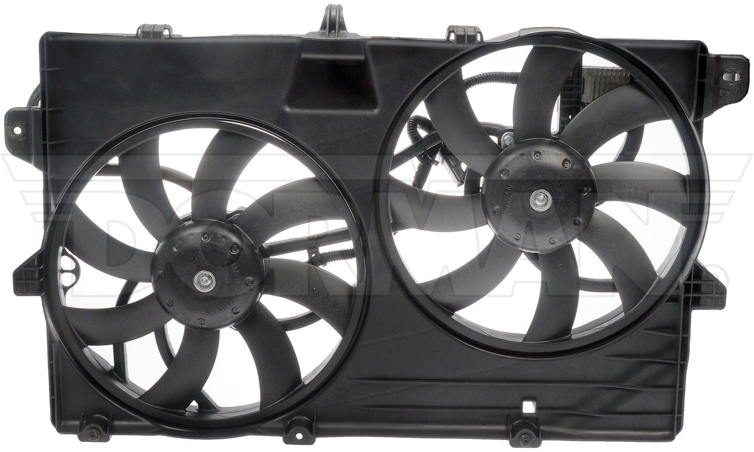 2014, 2013, 2012, 2011, 2010, 2009, 2008, 2007 Ford Edge Engine Cooling Fan Assembly