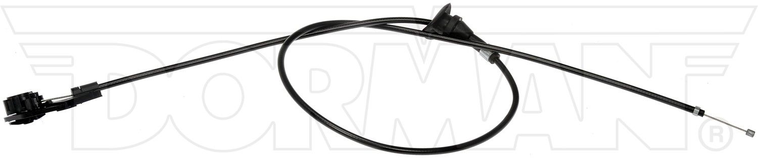 2000, 1999, 1998, 1997 BMW 528i Hood Release Cable