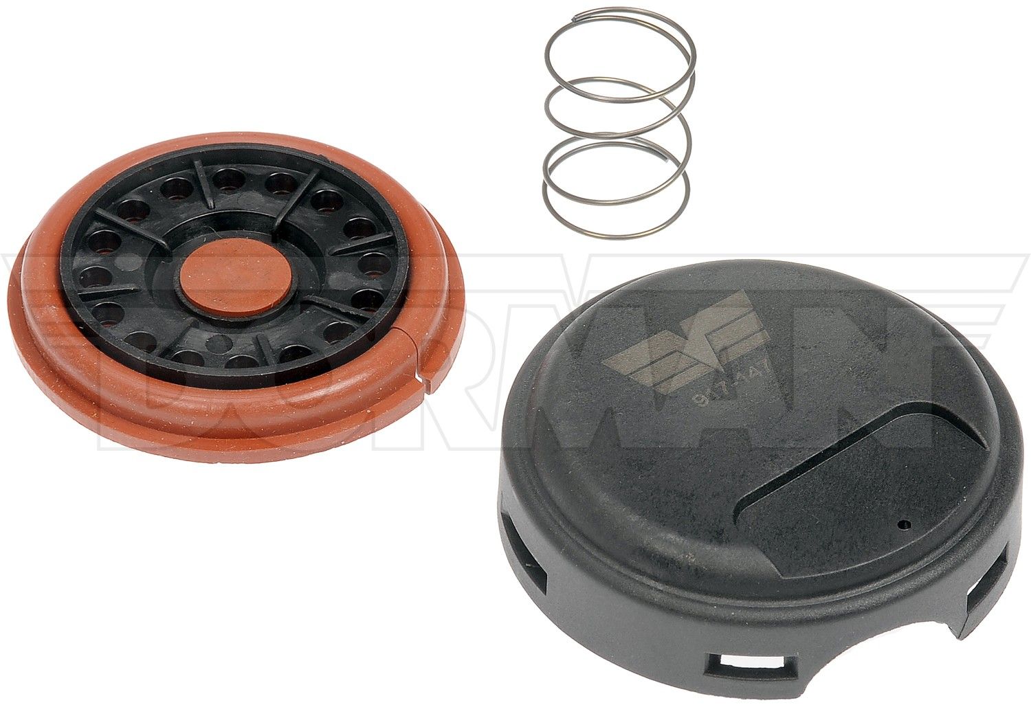 2015, 2014, 2013, 2012, 2011, 2010, 2009, 2008, 2007 Volvo S80 PCV Valve Diaphragm