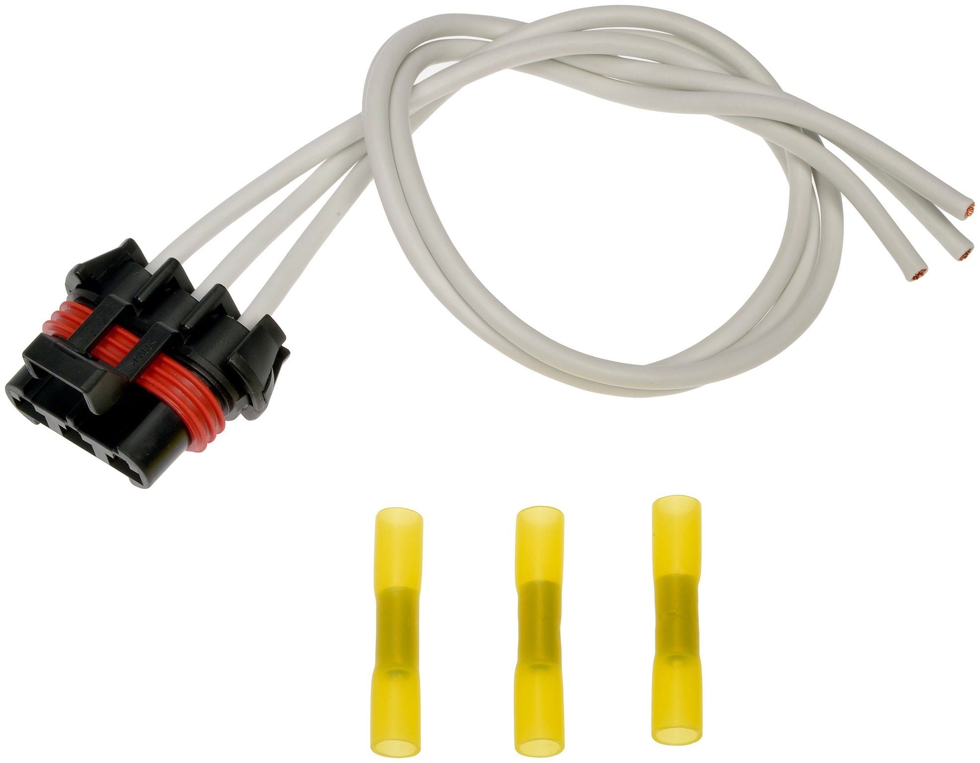 2003-2006 Buick Century Engine Cooling Fan Motor Connector Dorman