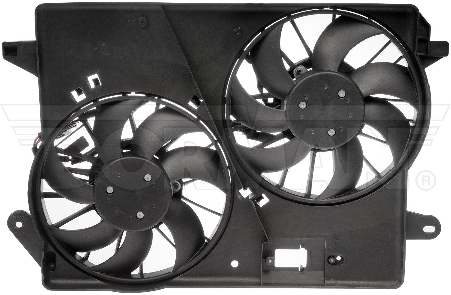2008, 2007, 2006, 2005 Dodge Magnum Engine Cooling Fan Assembly