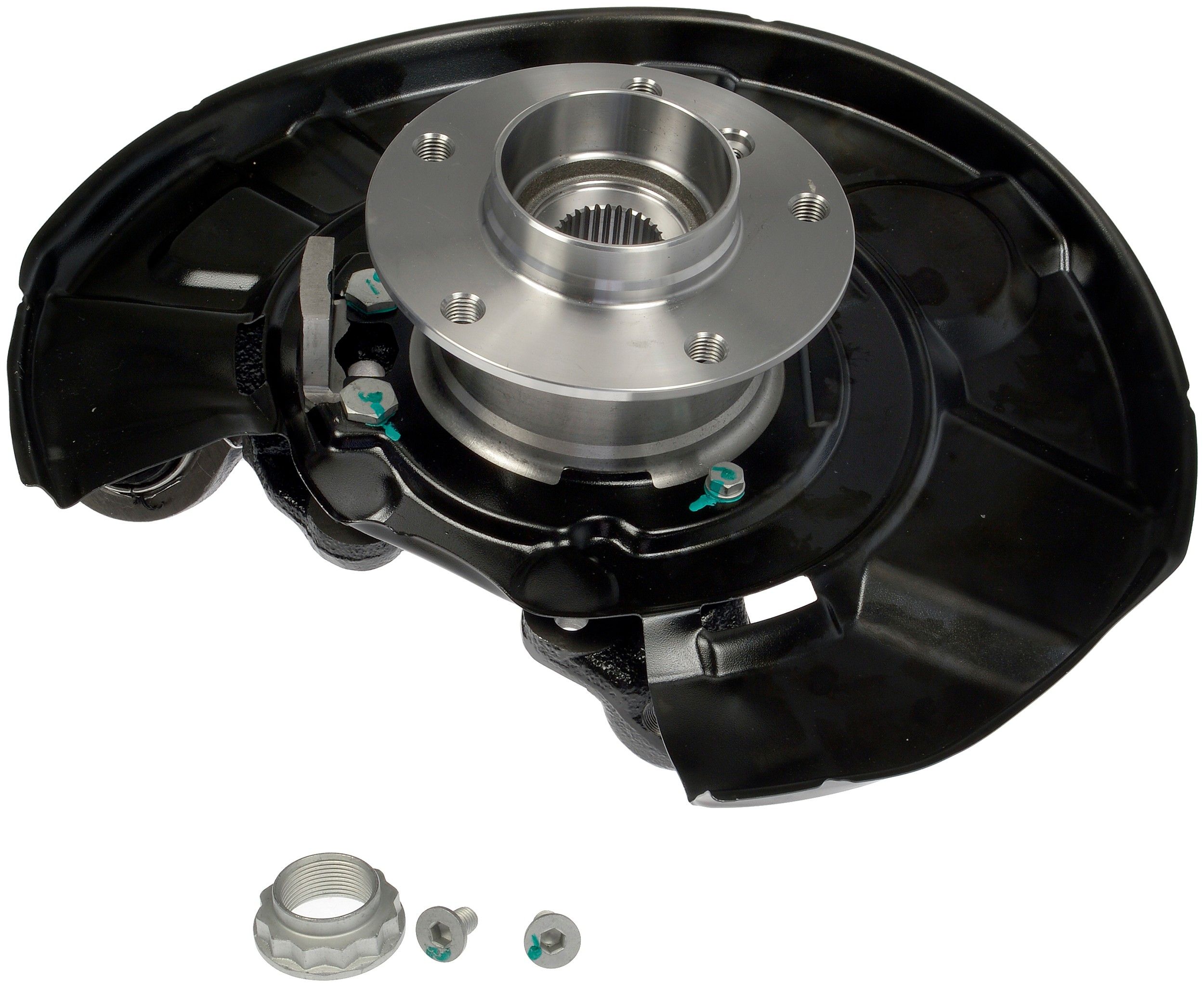 2013, 2012, 2011, 2010, 2009, 2008, 2007 BMW 335i Wheel Bearing and Hub Assembly