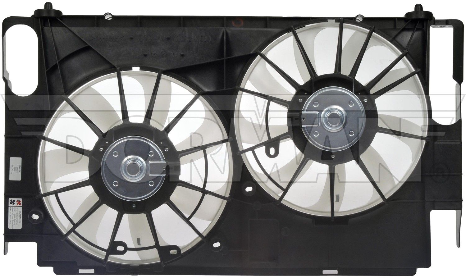 2019, 2018, 2017, 2016, 2015, 2014, 2013 Toyota RAV4 Engine Cooling Fan Assembly