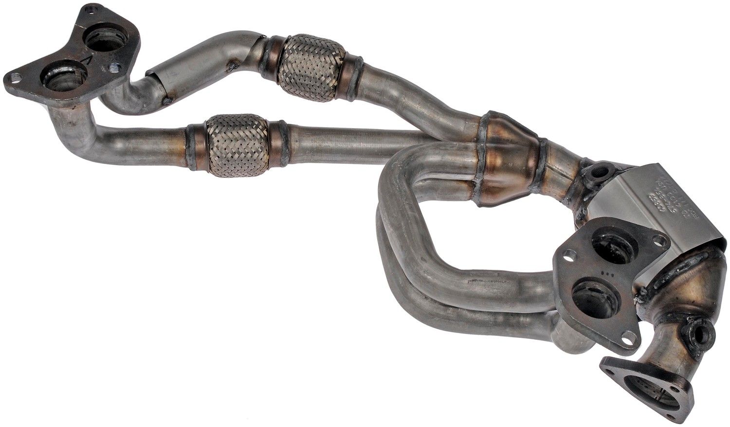 2012, 2011, 2010, 2009, 2008, 2007, 2006 Subaru Outback Catalytic Converter with Integrated Exhaust Manifo