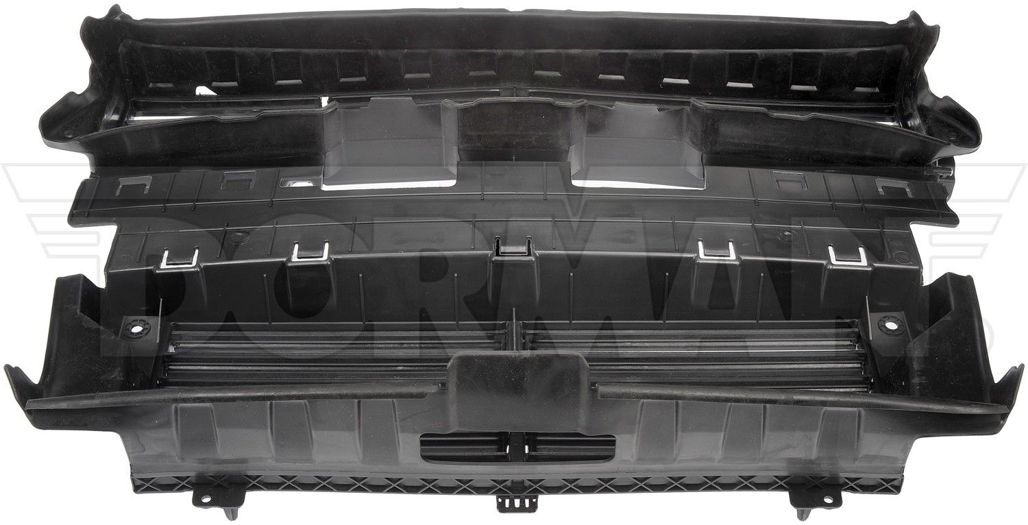 2016, 2015, 2014, 2013 Ford Fusion Radiator Shutter Assembly